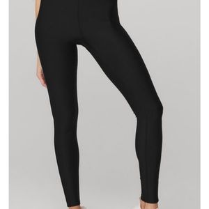 ALO Black Airlift High-Waist Suit Up Legging
